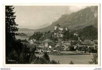 Kufstein postcard not posted b200801