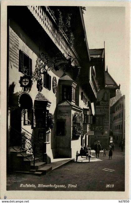 Kufstein/Tirol - Kufstein, Römerhofgasse