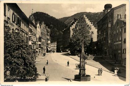 Kufstein/Tirol - Kufstein, Stadtplatz