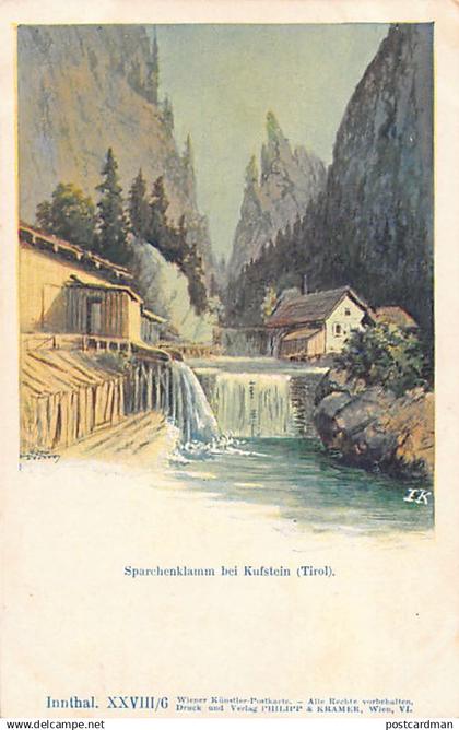 Österreich - Kufstein (T) Sparchenjlamm - Illustration