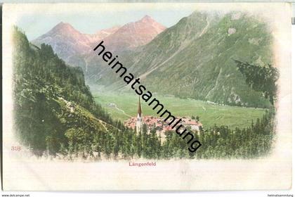 Längenfeld - AK ca. 1910