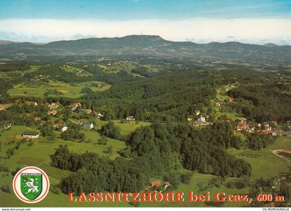 Lassnitzhohe 1977 Alpine Luftbild