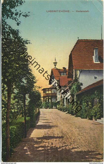 Laßnitzhöhe - Heilanstalt - Verlag Ida Mölzer Lassnitzhöhe - gel. 1913