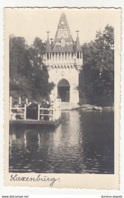 Laxenburg old postcard posted 1943 b211110