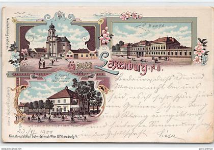 Österreich - LAXENBURG (NÖ) Litho - Jahr 1900