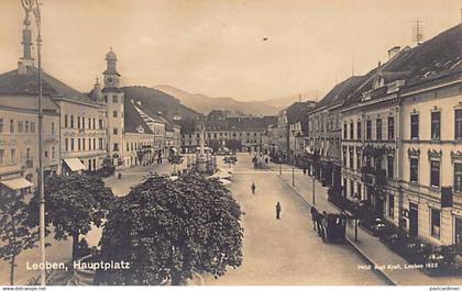 Österreich - Leoben (ST) Hauptplatz