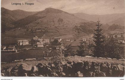 LEOGANG I PINTZGAU   EN 1927