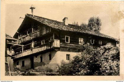 Dölsach, Defreggers Geburtshaus