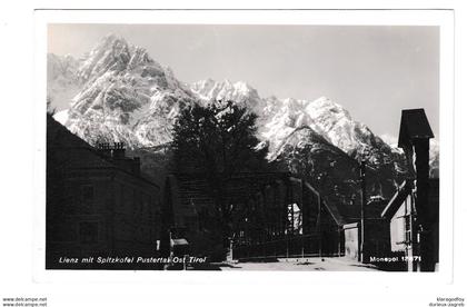 Lienz postcard posted 1950 b210220