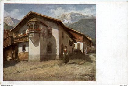 Obertilliach, Bauernhaus, Lesachtal