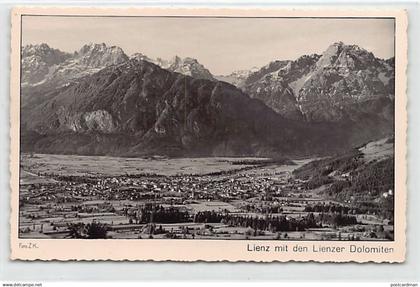 Österreich - LIENZ - Mit den Lienzer Dolomiten