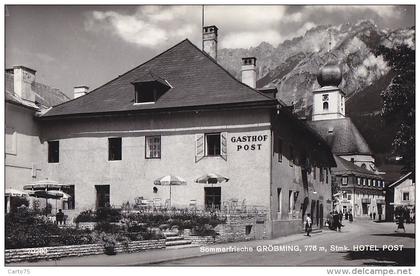 Autriche - Gröbming - Gasthof Hotel Post