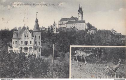 Linz Postlingberg - Bergbahn Hotel 1911