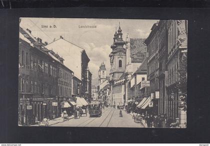 KuK AK Linz Landstrasse 1916