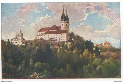 Postcard Austria Linz postlingberg