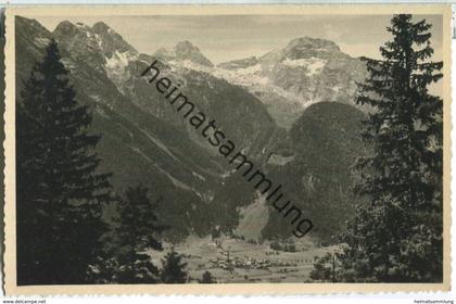 Lofer - St. Martin - Loferer-Steinberge - Foto-Ansichtskarte