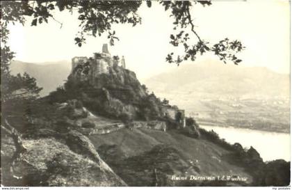 70588939 Duernstein Wachau Ruine Duernstein Wachau  x 1955