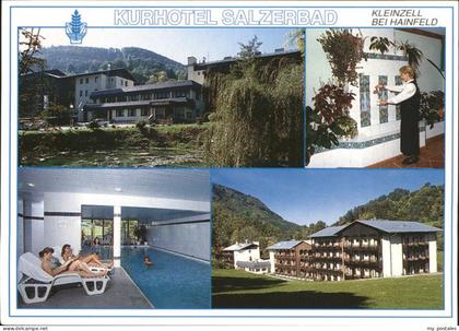 71429356 Kleinzell Hainfeld Kurhotel Salzerbad Hallenbad  Lilienfeld