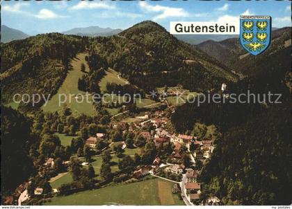 71928555 Gutenstein Niederoesterreich Mariahilfberg Ruine Gutenstein