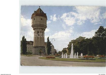 72256868 Wiener Neustadt Wasserturm Springbrunnen Wiener Neustadt