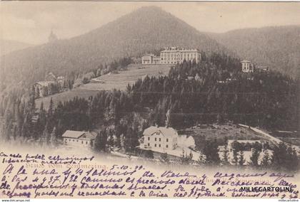 AUSTRIA - Semmering - Gruss vom Semmering - Sudbahnhotel 1899