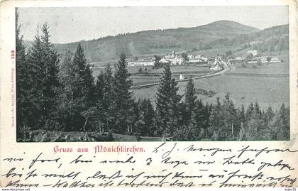 Autriche - Austria - Basse Autriche - Gruss aus Mönichkirchen - état