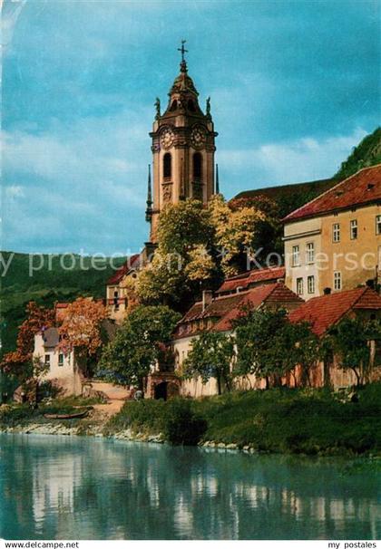 Duernstein Wachau Ortsmotiv