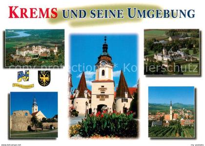 Krems Donau Stift Goettweig Mautern Steiner Tor Schloss Grafenegg Langenlois