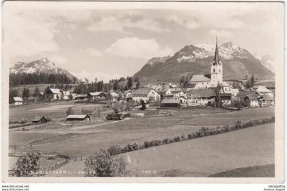 Mariapfarr old postcard unused b170720