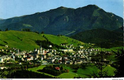 Mariazell mit Student, ca. 60er Jahre