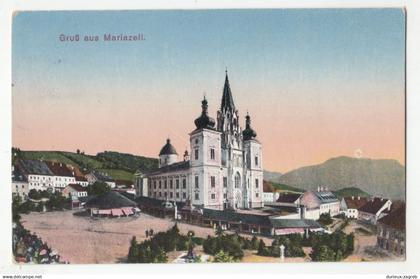 Mariazell old postcard posted 1919 b211202