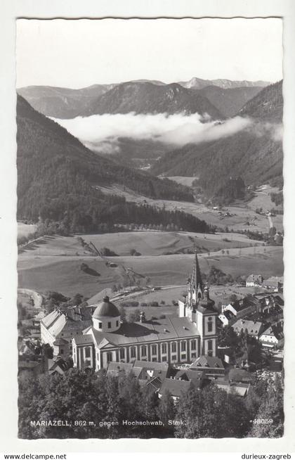 Mariazell old postcard posted 1964 b230720