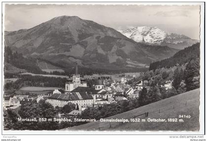 Mariazell old postcard travelled 19?? bb160329