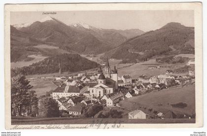 Mariazell old postcard travelled 1925 b170810