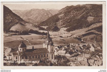 Mariazell old postcard travelled 1932 b190401