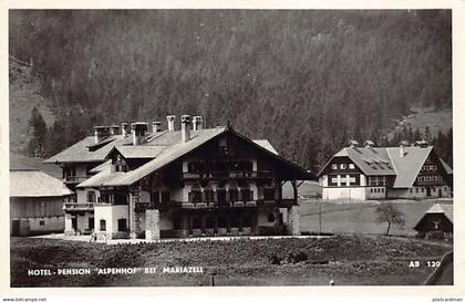 Österreich - Mariazell (ST) Hotel Pension Alpenhof