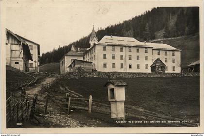 Kloster Waldrast bei Matrei am Brenner