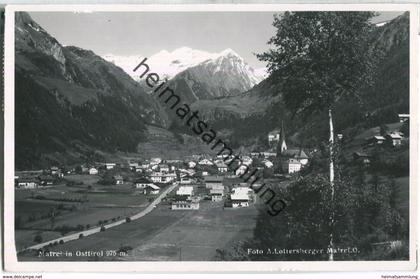 Matrei in Osttirol - Foto-Ansichtskarte