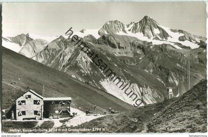 Matrei in Osttirol - Kaisertörlhütte - Foto-Ansichtskarte