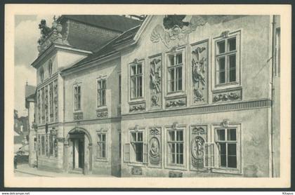 MELK vintage postcard Austria