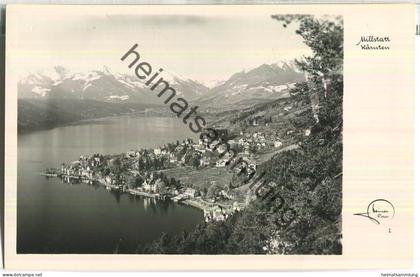 Millstatt - Foto-Ansichtskarte - Foto Steiner Verlag Millstatt