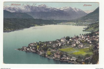 Millstatt old postcard posted 1908 to Vukovar b230720