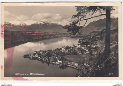 Millstatt old postcard travelled 1936 b181115