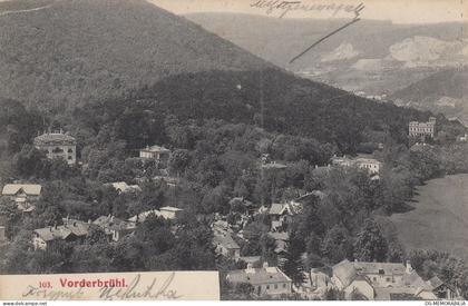 Mödling - Vorderbruhl 1911