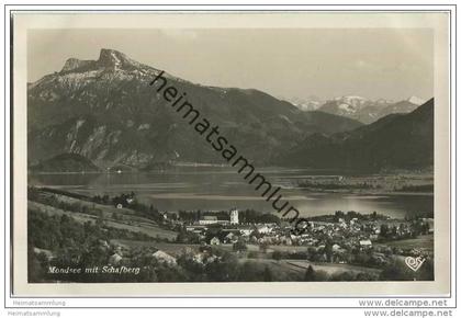 Mondsee - Schafberg - Foto-AK