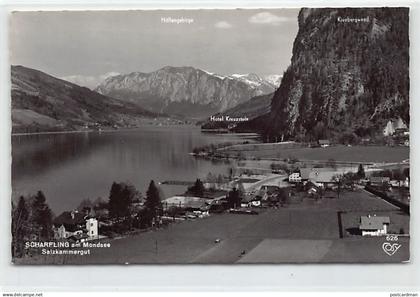 Österreich - Mondsee (OÖ) Scharfling - Salzkammergut - Hotel Kreuzstein - Höllengebirge - Kienbergwand