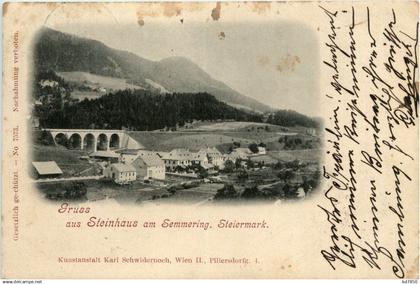 Mürzzuschlag/Steiermark - Steinhaus am Semmering,