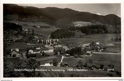 Mürzzuschlag/Steiermark - Steinhaus am Semmering -