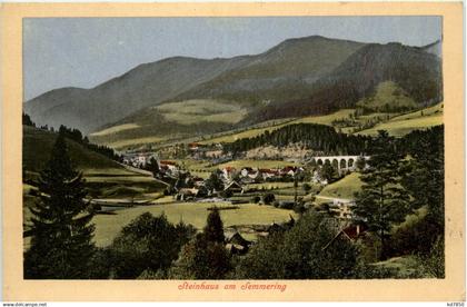 Mürzzuschlag/Steiermark - Steinhaus am Semmering,