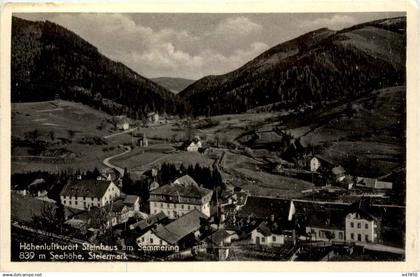 Mürzzuschlag/Steiermark - Steinhaus am Semmering -